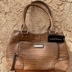 Franco Sarto Purse in color Whiskey NWT
